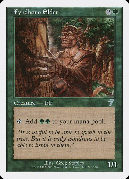 Fyndhorn Elder 246/350