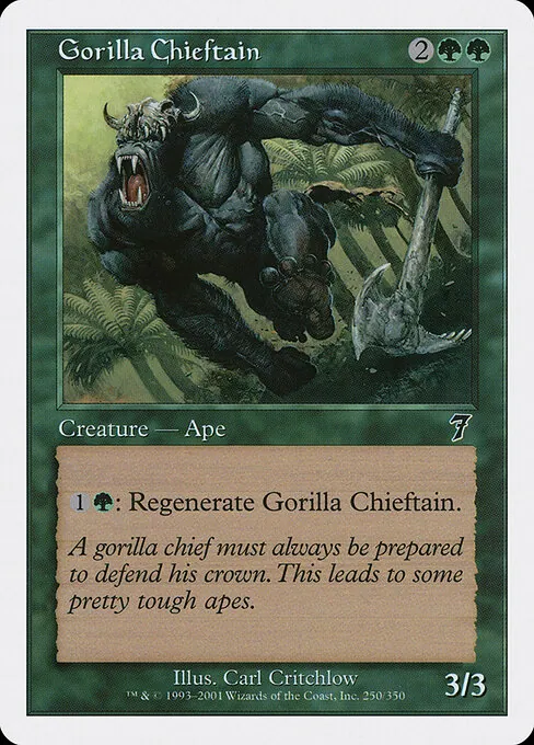 Gorilla Chieftain 250/350