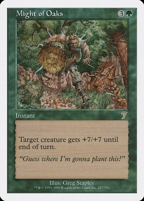 Might of Oaks 257/350