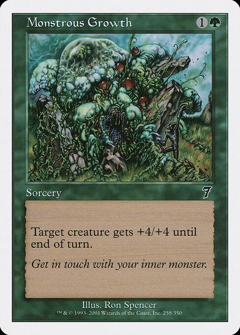Monstrous Growth 258/350