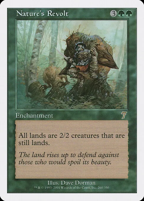 Nature's Revolt 260/350