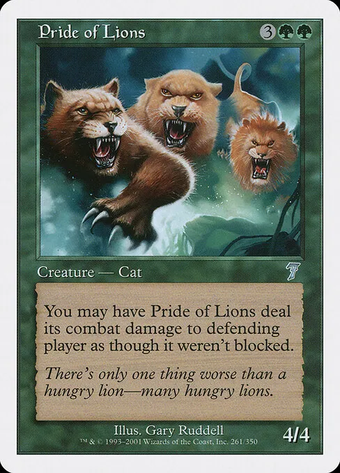 Pride of Lions 261/350