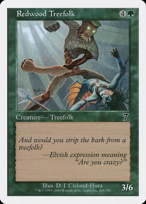 Redwood Treefolk 264/350