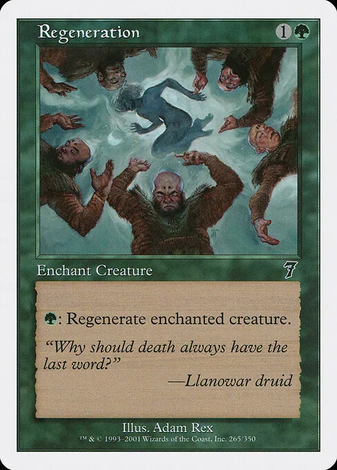 Regeneration 265/350