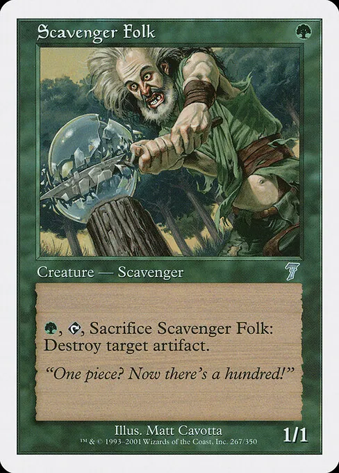 Scavenger Folk 267/350
