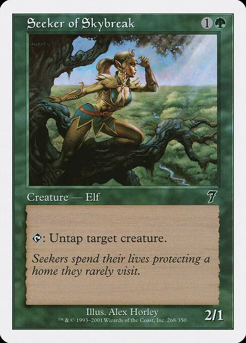 Seeker of Skybreak 268/350