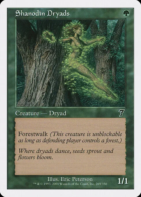 Shanodin Dryads 269/350