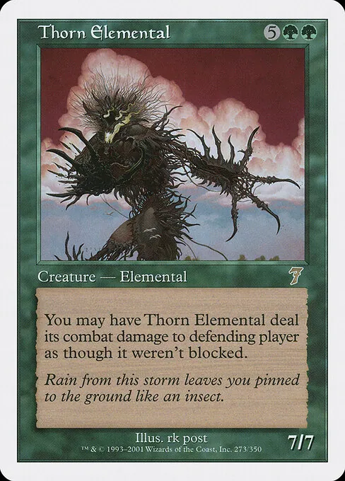Thorn Elemental 273/350