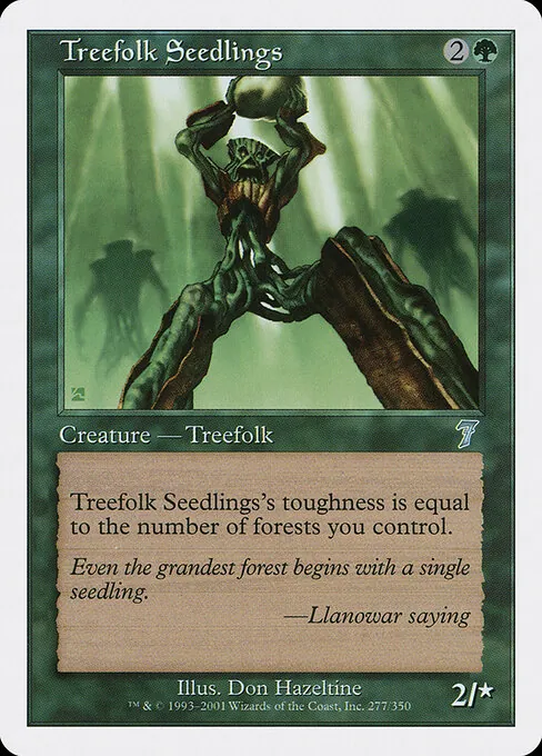 Treefolk Seedlings 277/350