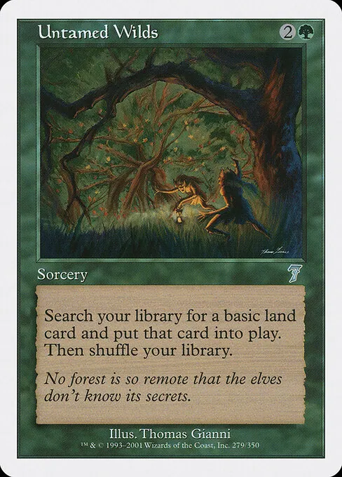 Untamed Wilds 279/350