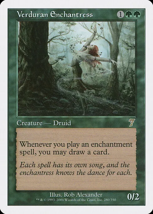 Verduran Enchantress 280/350