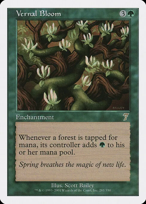 Vernal Bloom 281/350