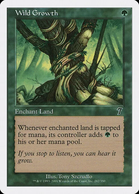 Wild Growth 282/350