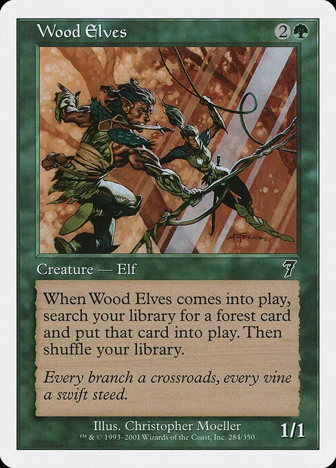 Wood Elves 284/350