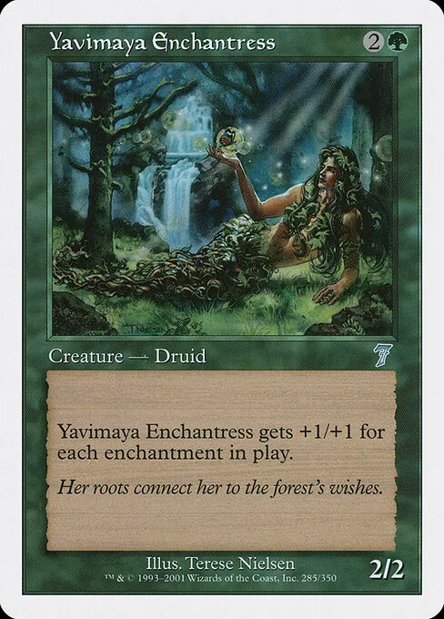 Yavimaya Enchantress 285/350
