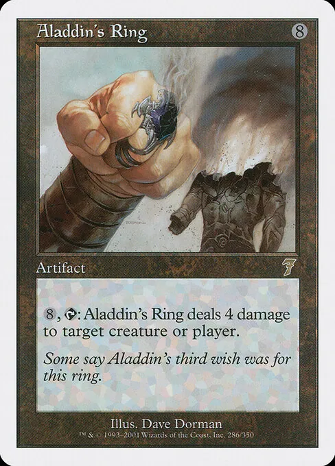Aladdin's Ring 286/350