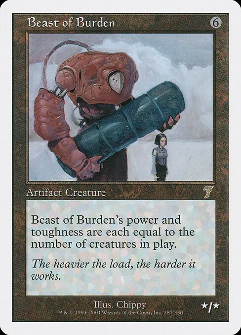 Beast of Burden 287/350