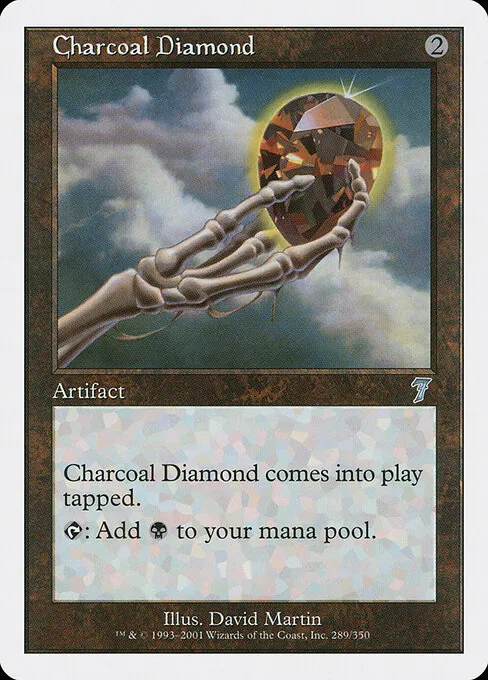 Charcoal Diamond 289/350