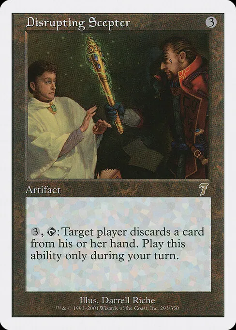 Disrupting Scepter 293/350