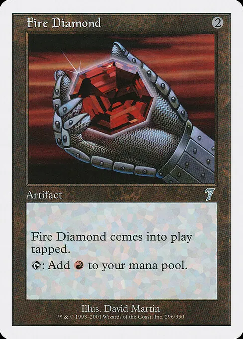Fire Diamond 296/350