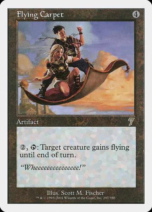 Flying Carpet 297/350