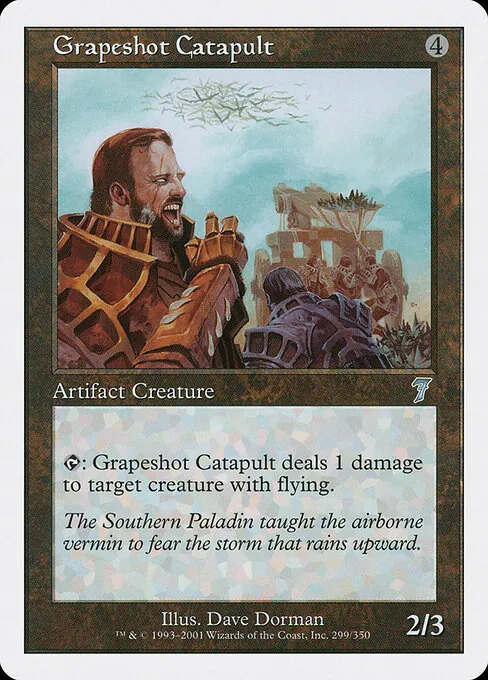 Grapeshot Catapult 299/350