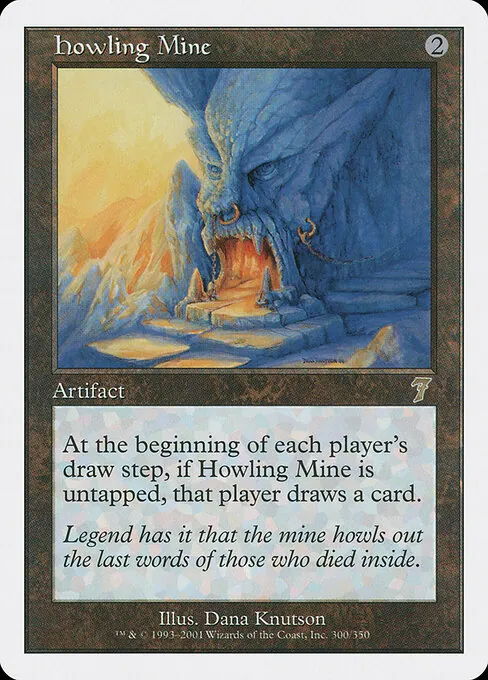 Howling Mine 300/350