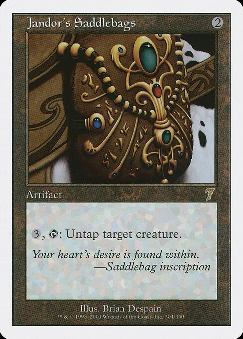 Jandor's Saddlebags 304/350