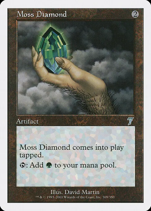 Moss Diamond 309/350