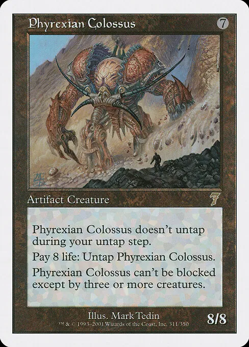 Phyrexian Colossus 311/350