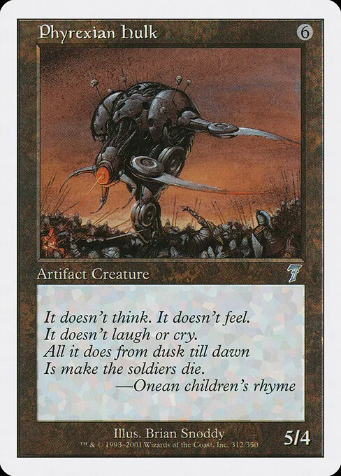 Phyrexian Hulk 312/350