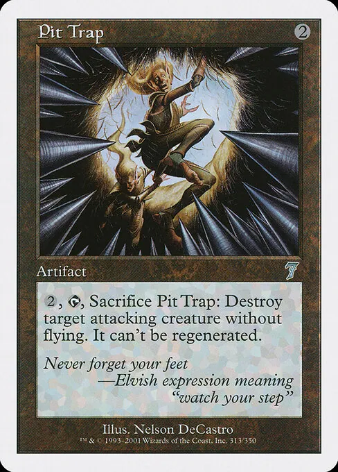 Pit Trap 313/350
