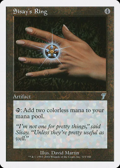 Sisay's Ring 315/350