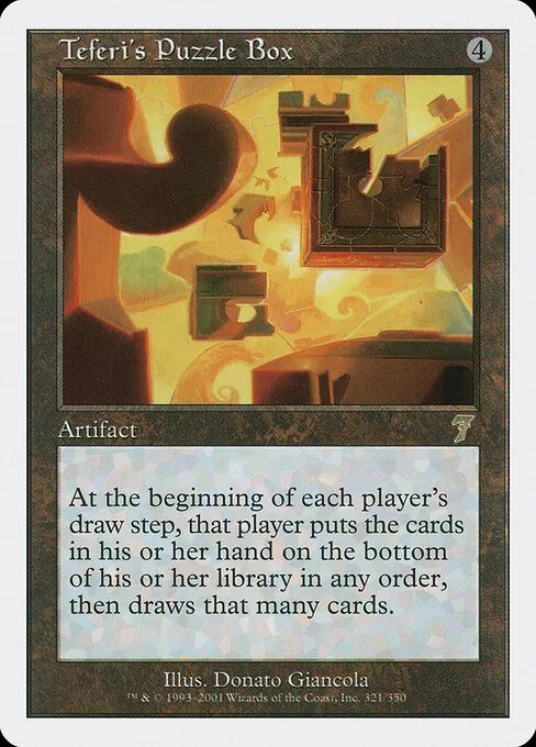 Teferi's Puzzle Box 321/350