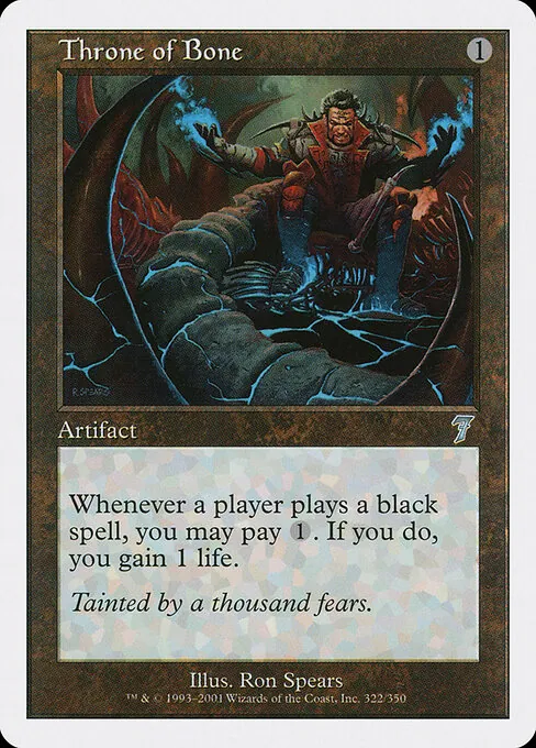 Throne of Bone 322/350
