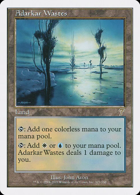 Adarkar Wastes 325/350