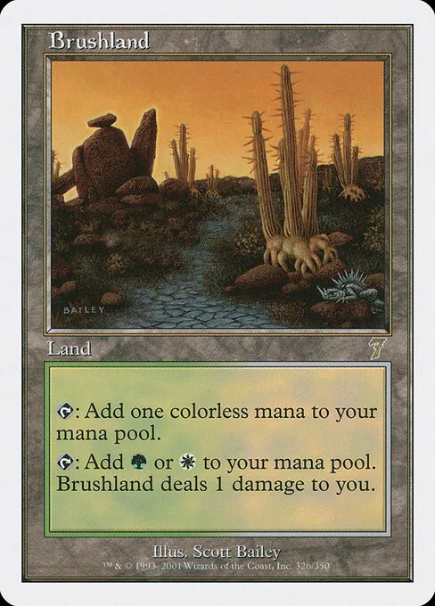 Brushland 326/350