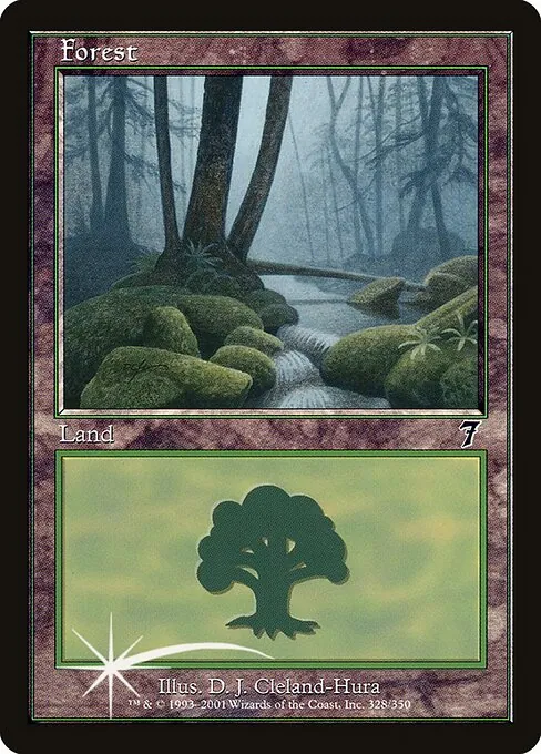 Forest 328★/350