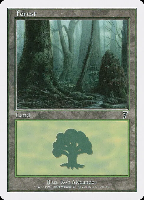 Forest 329/350