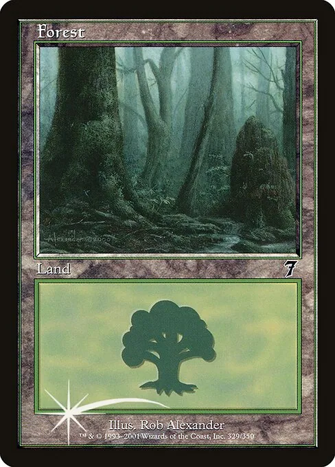 Forest 329★/350