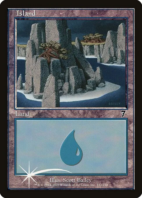 Island 332★/350