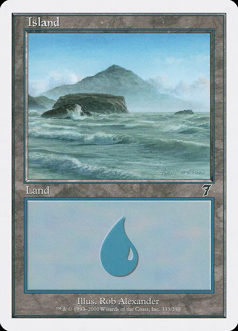 Island 333/350