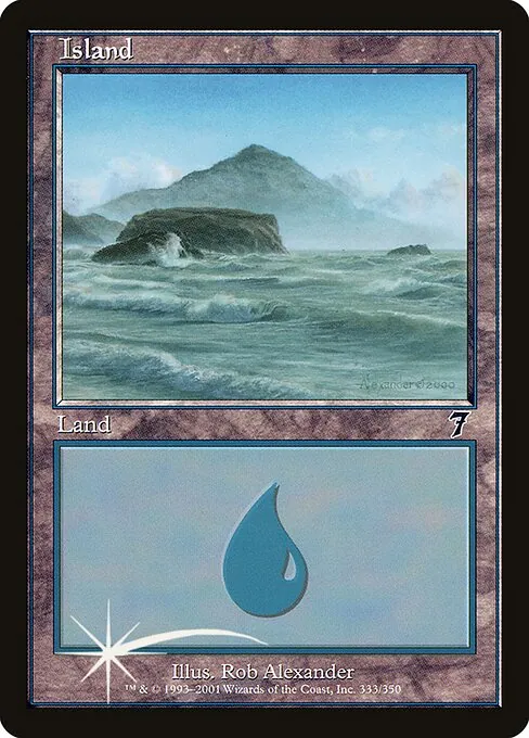 Island 333★/350
