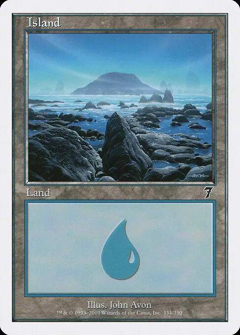 Island 334/350
