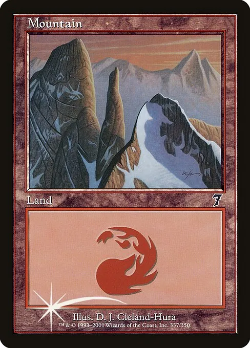 Mountain 337★/350