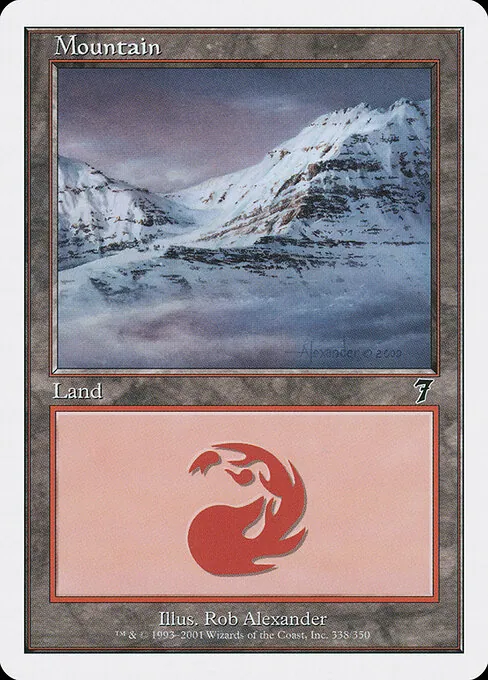 Mountain 338/350