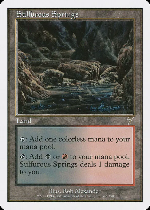 Sulfurous Springs 345/350