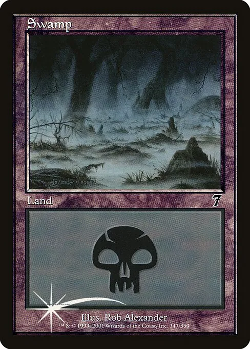 Swamp 347★/350