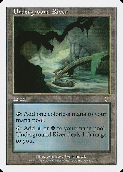 Underground River 350/350