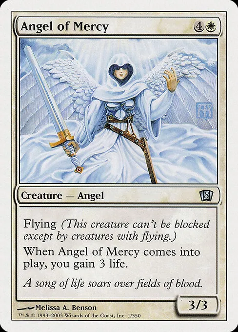 Angel of Mercy 001/357
